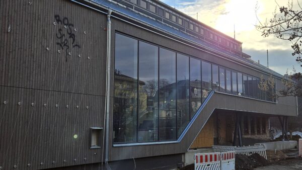 Im September soll das Kulturhaus Scheune wieder eröffnet werden. Foto: Anton Launer