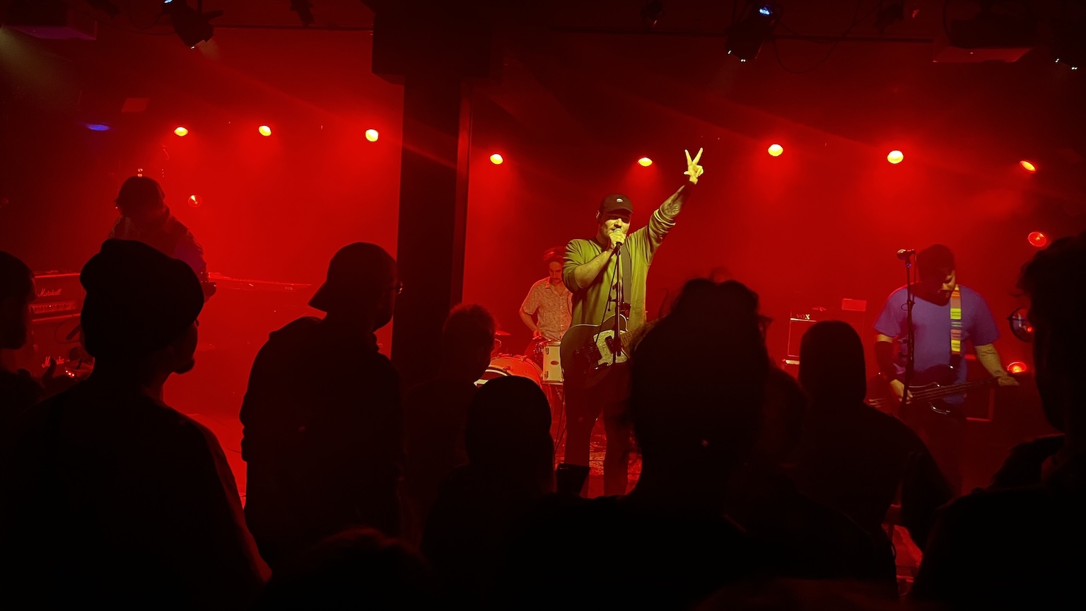 Auftritt von Seventh Floor in der Groove Station – Foto: Mercedes Braun