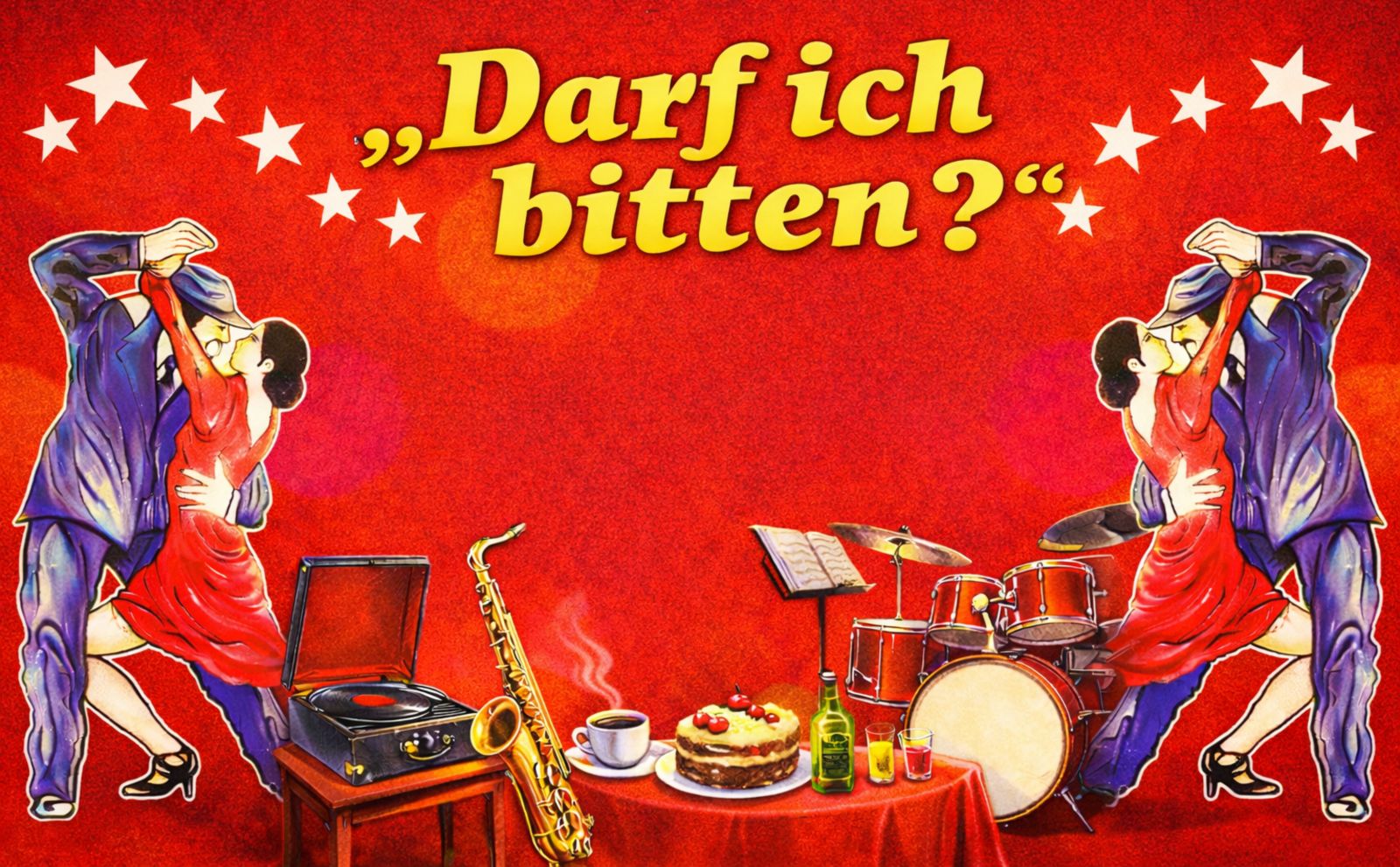 Luis La Metta lädt zum Tanztee in das Gartenlokal Fortschritt