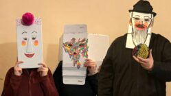 Die Unschule für Kunst sucht neuen Standort in Dresden Gruppenbild mit Masken - Unschule für Kunst-in-Dresden - Foto: Institut für Gute Laune