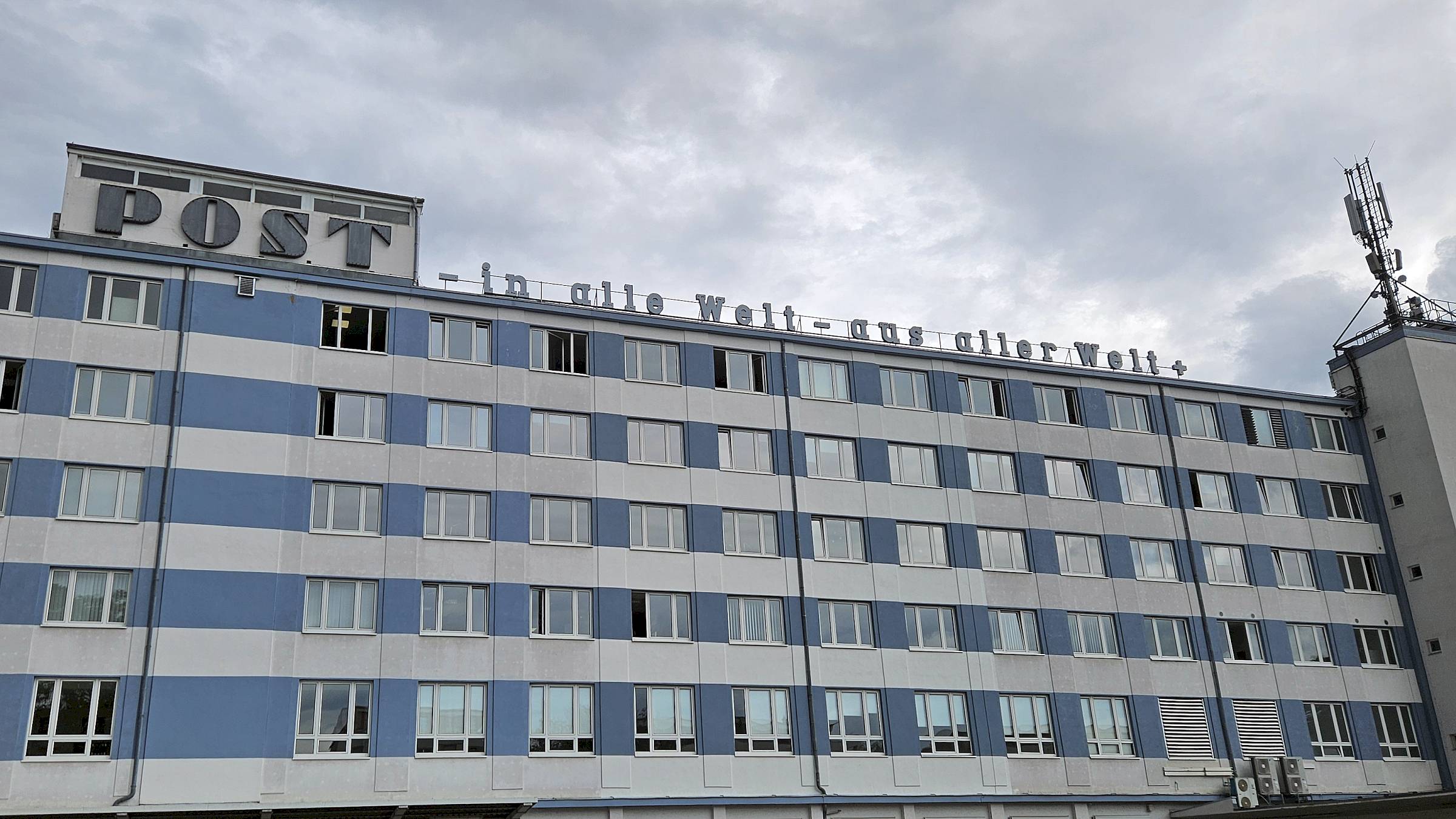 Nö. Hier wird nix mehr verschickt. Foto: Anton Launer