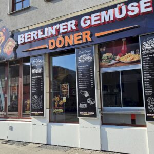 Neueröffnung auf der Alaunstraße: Berlin'er Gemüse