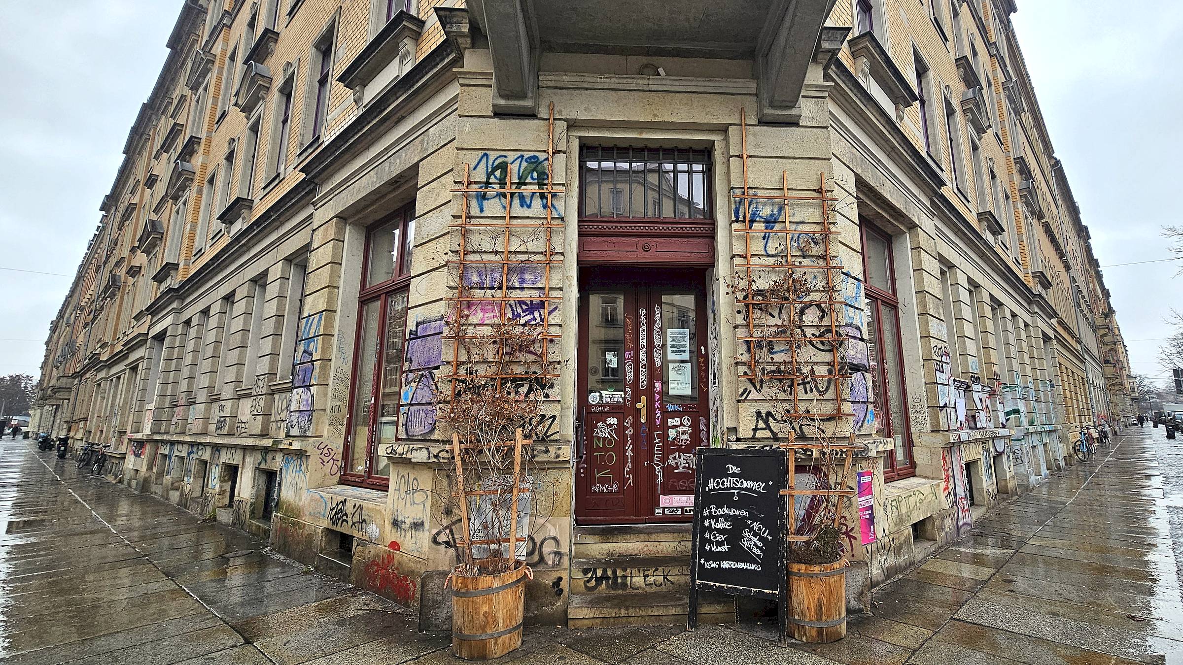 Am 14. Februar zum letzten Mal geöffnet: Hechtsemmel an der Conradstraße. Foto: Anton Launer