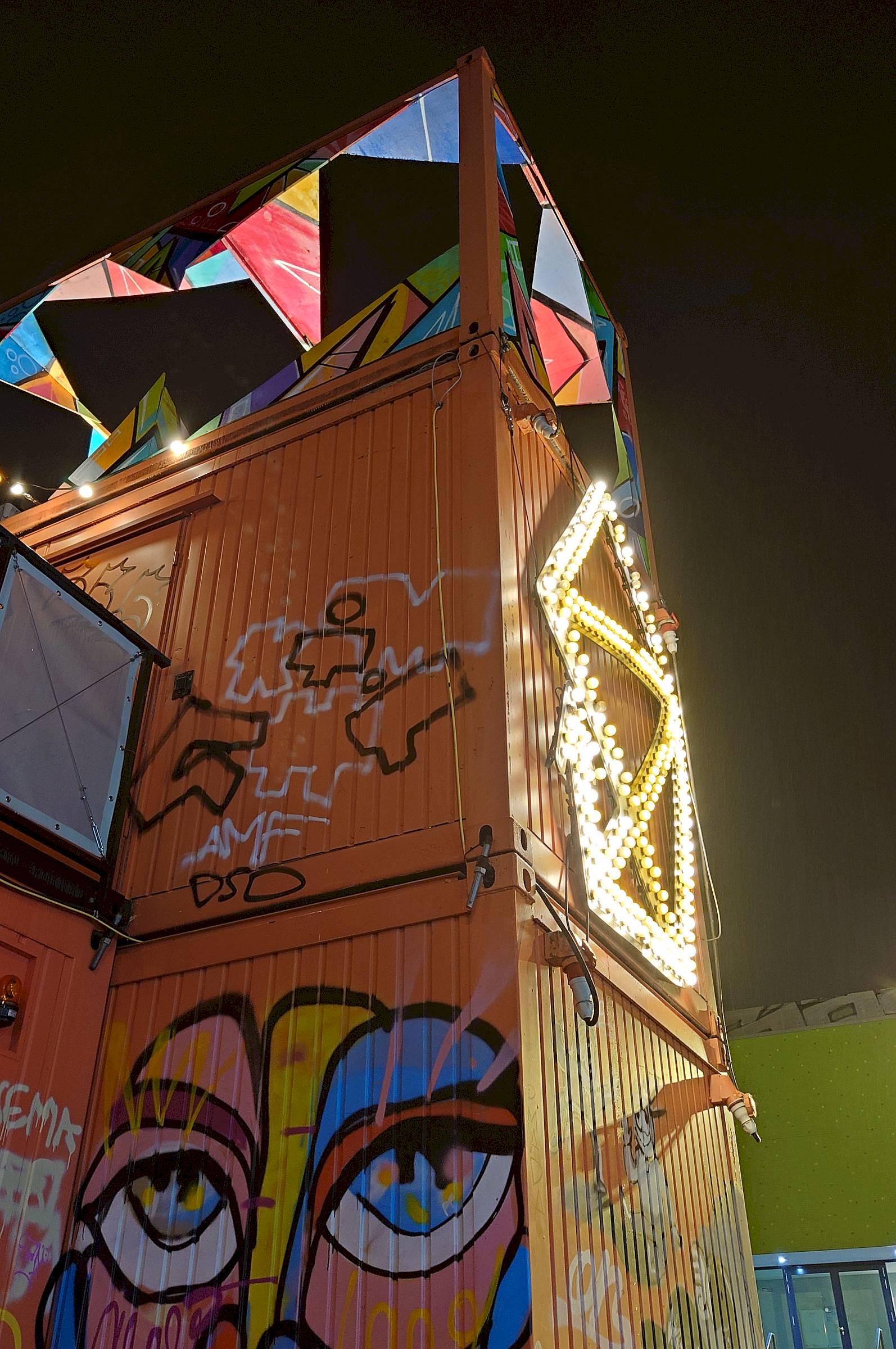 Blechschloss im November 2023 - Foto: Archiv Anton Launer