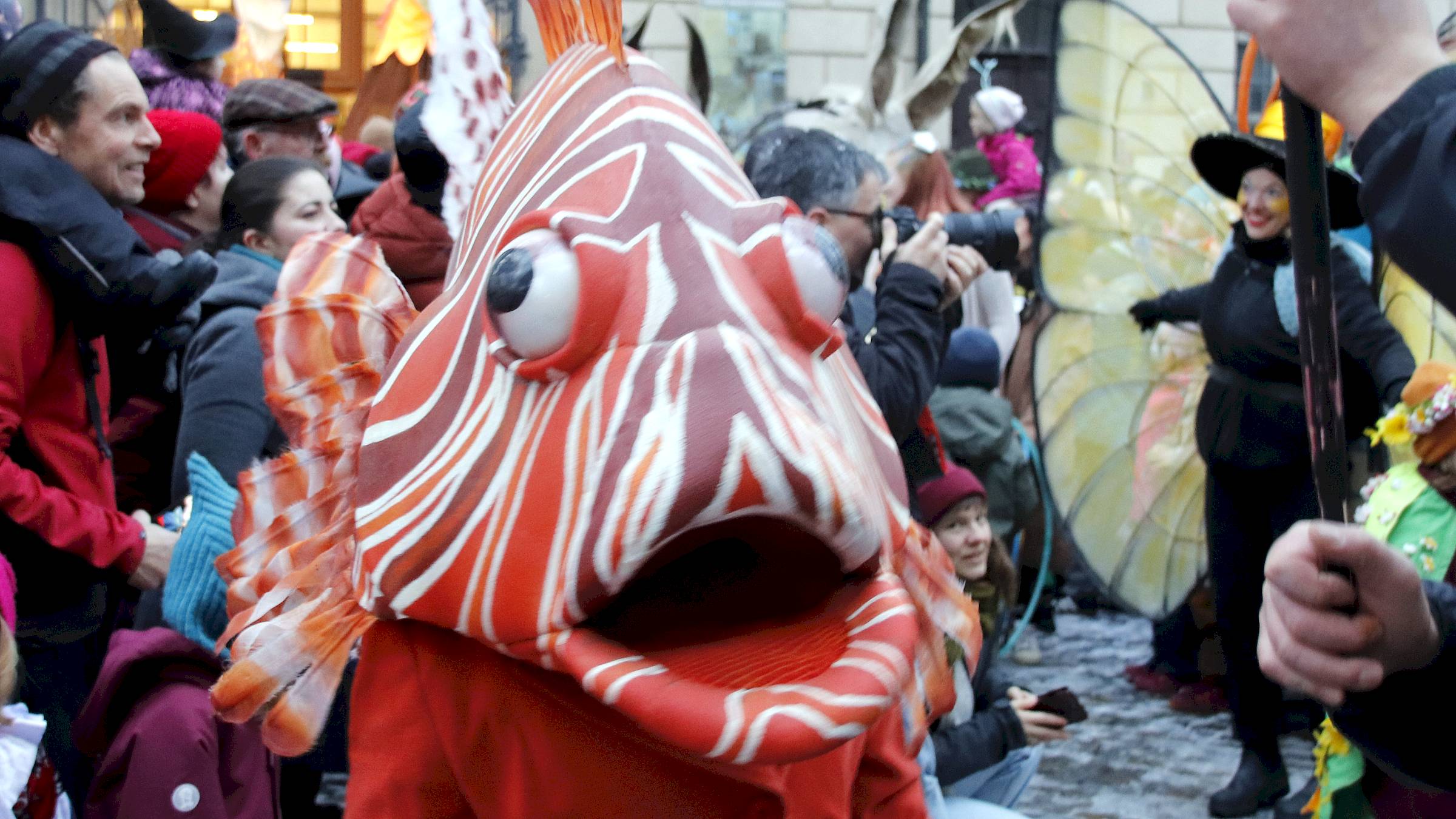 Rezitierte fehlerfrei Fisches Nachtgesang von Christian Morgenstern - Foto: Anton Launer