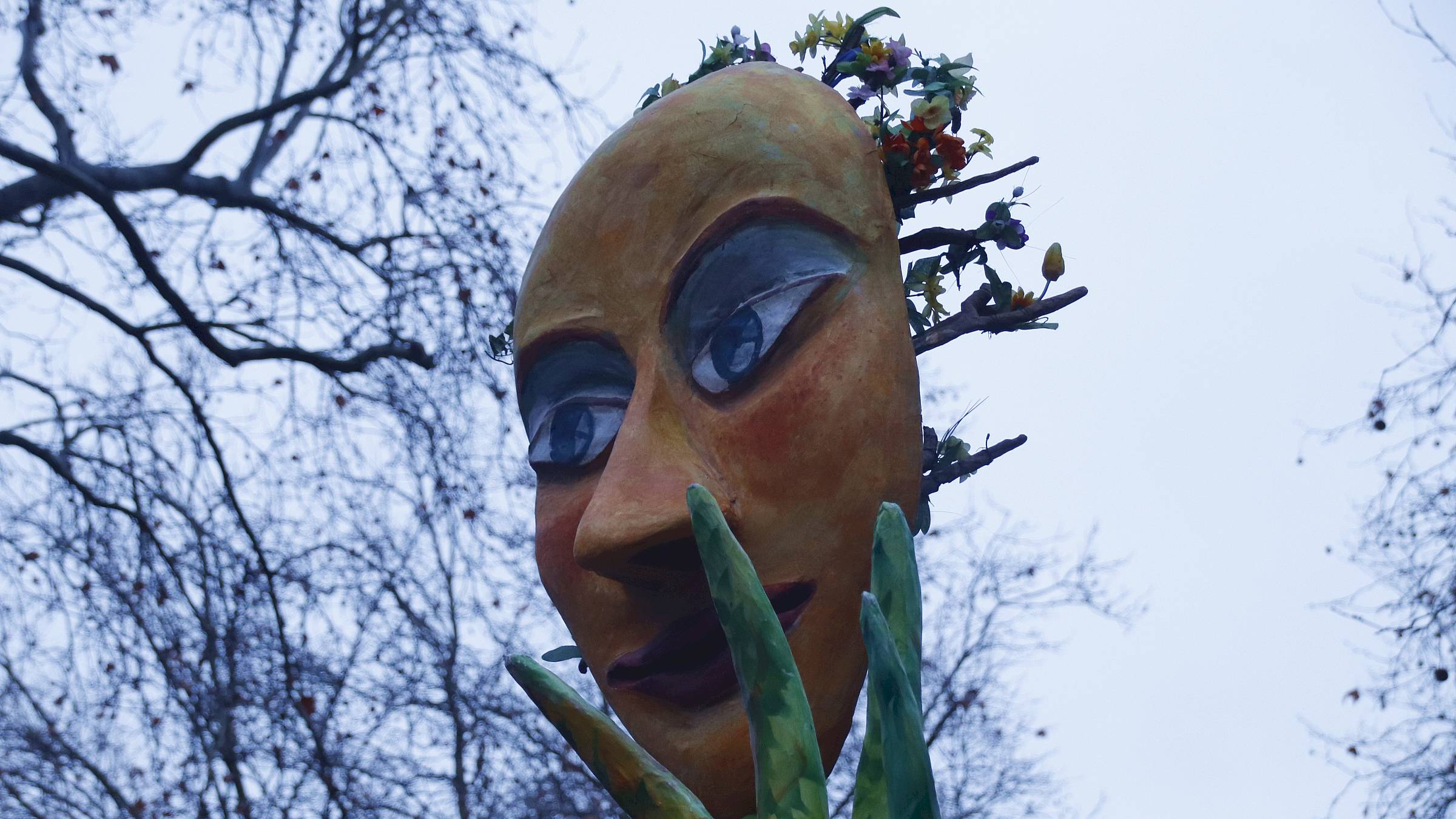 Sie soll den Winter vertreiben - die Frühlingssonne - Foto: Anton Launer
