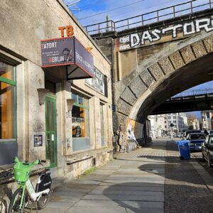 Bekannt für gute Küche und kühles Bier - das TB. Foto: Anton Launer