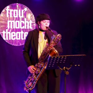 Einer von vielen Programm-Acts: Ada Greifenhahn - Foto: Anton Launer