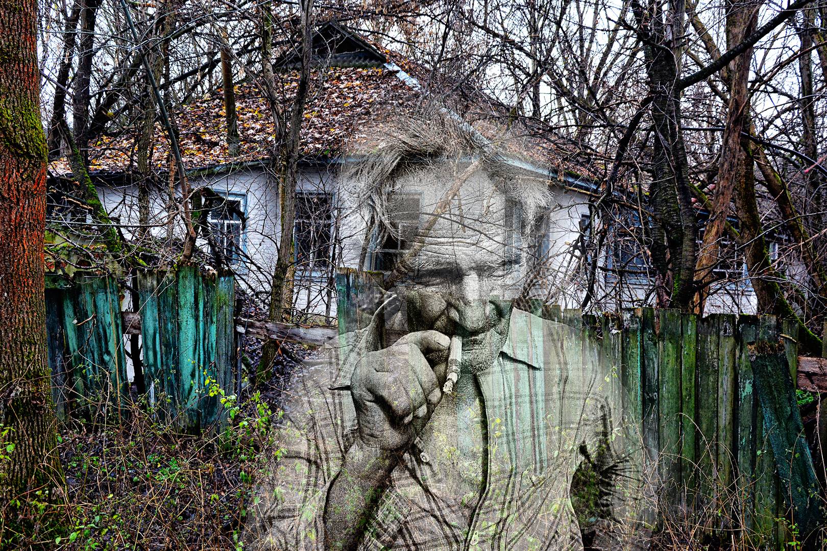 Geister der Chornobyl-Zone - Foto: Oleg Kutskiy 2013