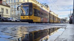 Königsbrücker Straße - Foto: Archiv Anton Launer