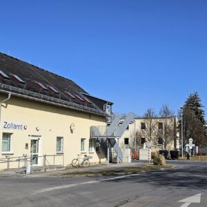 Das Zollamt am Albert-Fromme-Weg - Foto: Anton Launer