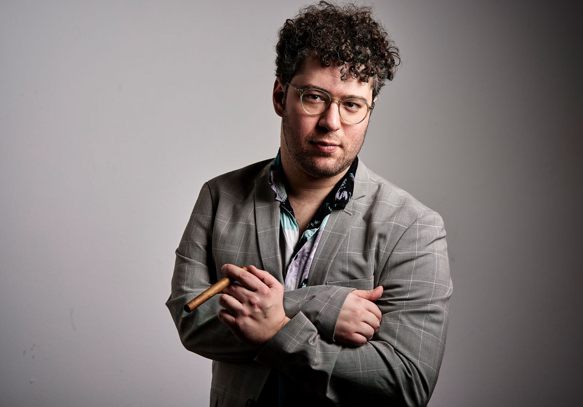 Am 12. März im Projekttheater - David Stockenreiter - Foto: PR/Stefan Joham