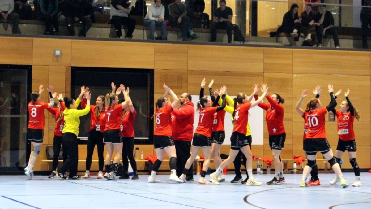 Trainer Christian Perlbach muss die Handballerinnen für das kommende Heimspiel gut motivieren. Foto: Sportfreunde 01 Dresden Nord