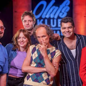 Auftakt der HumorZone mit Olafs Klub im Kleinvieh - Foto: Amac Garbe