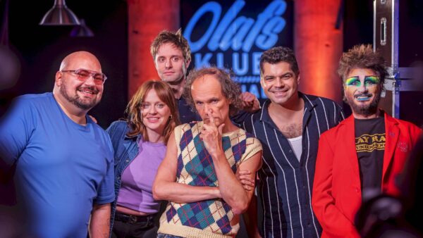 Auftakt der HumorZone mit Olafs Klub im Kleinvieh - Foto: Amac Garbe