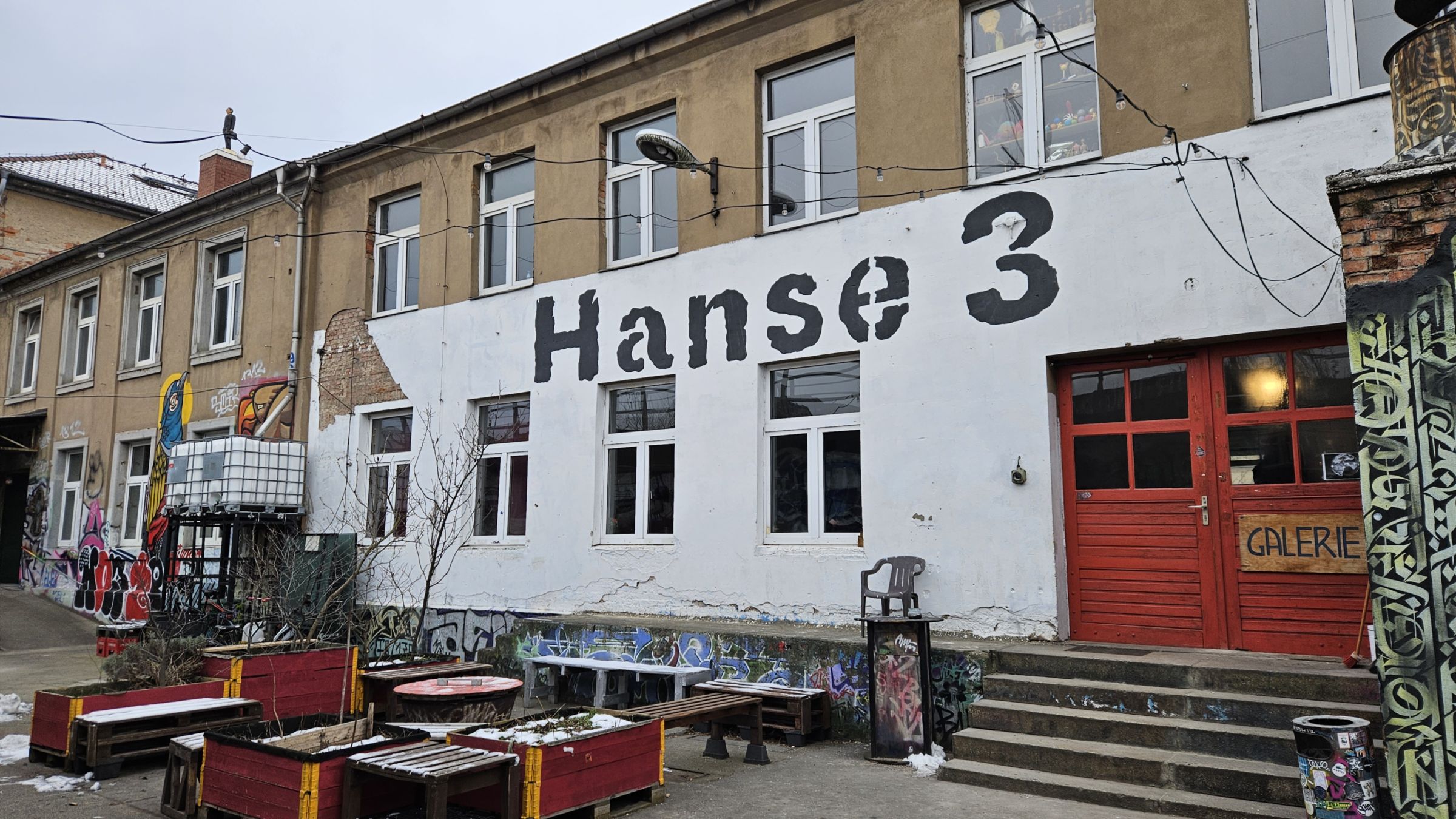 Hanse 3 - Foto: Anton Launer