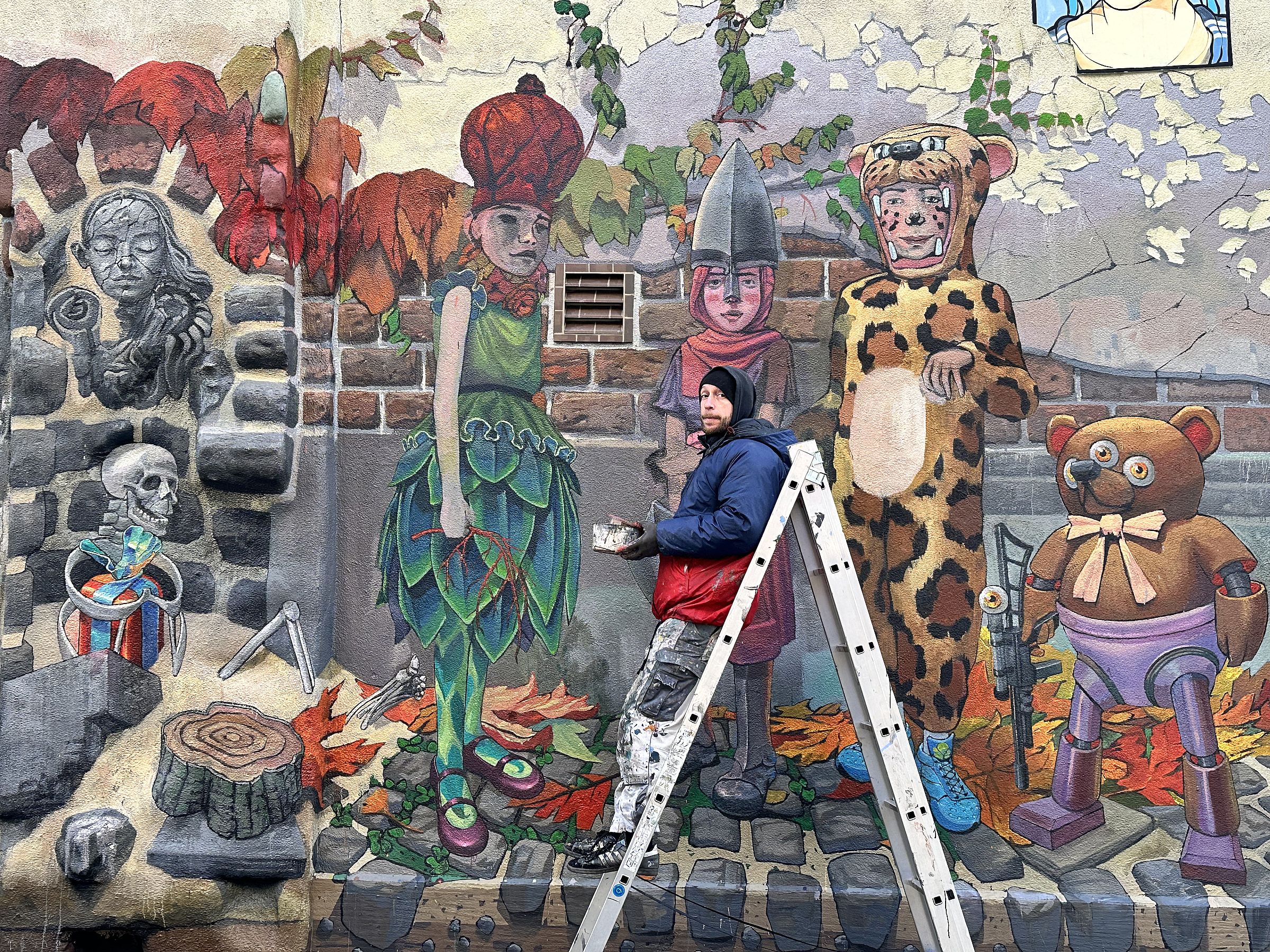 Hillel Eflal bei der Arbeit - Foto: Karen Gäbler