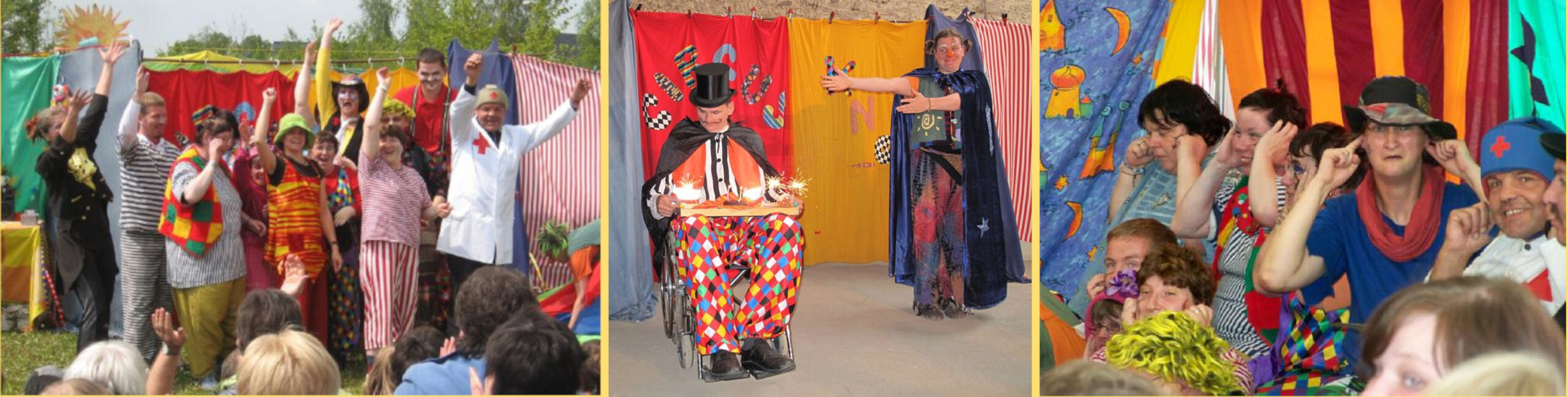 Circus am Sonntag im Panama - Fotos: Circus Knopf