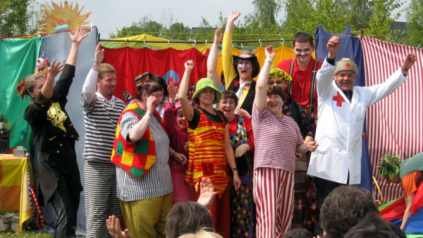 Circus am Sonntag im Panama - Fotos: Circus Knopf