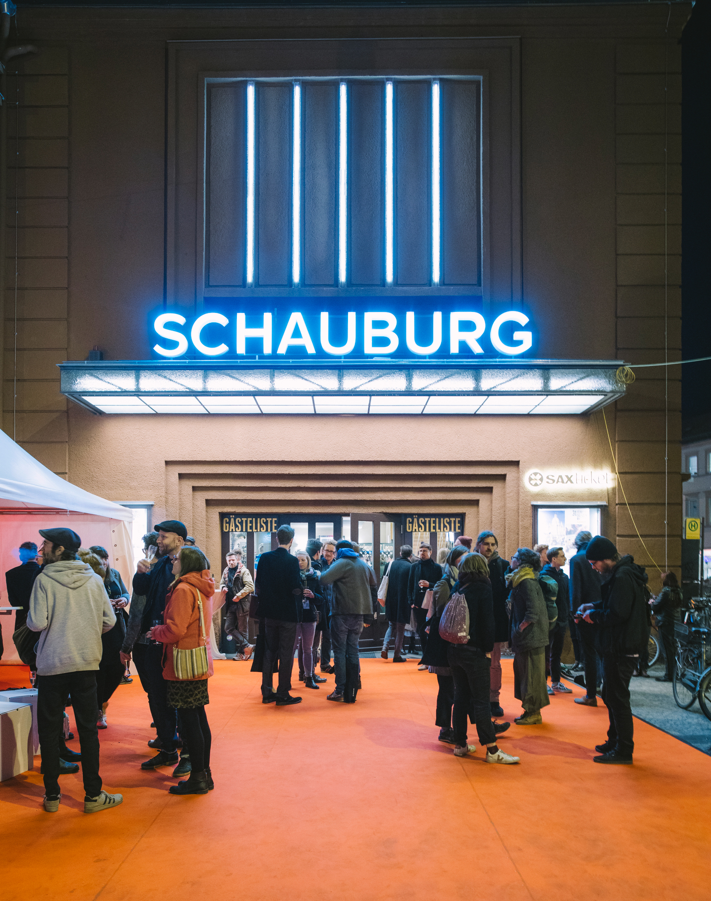 Dreh- und Angelpunkt des Filmfestes ist wieder die Schauburg - Foto: Archiv Oliver Killig