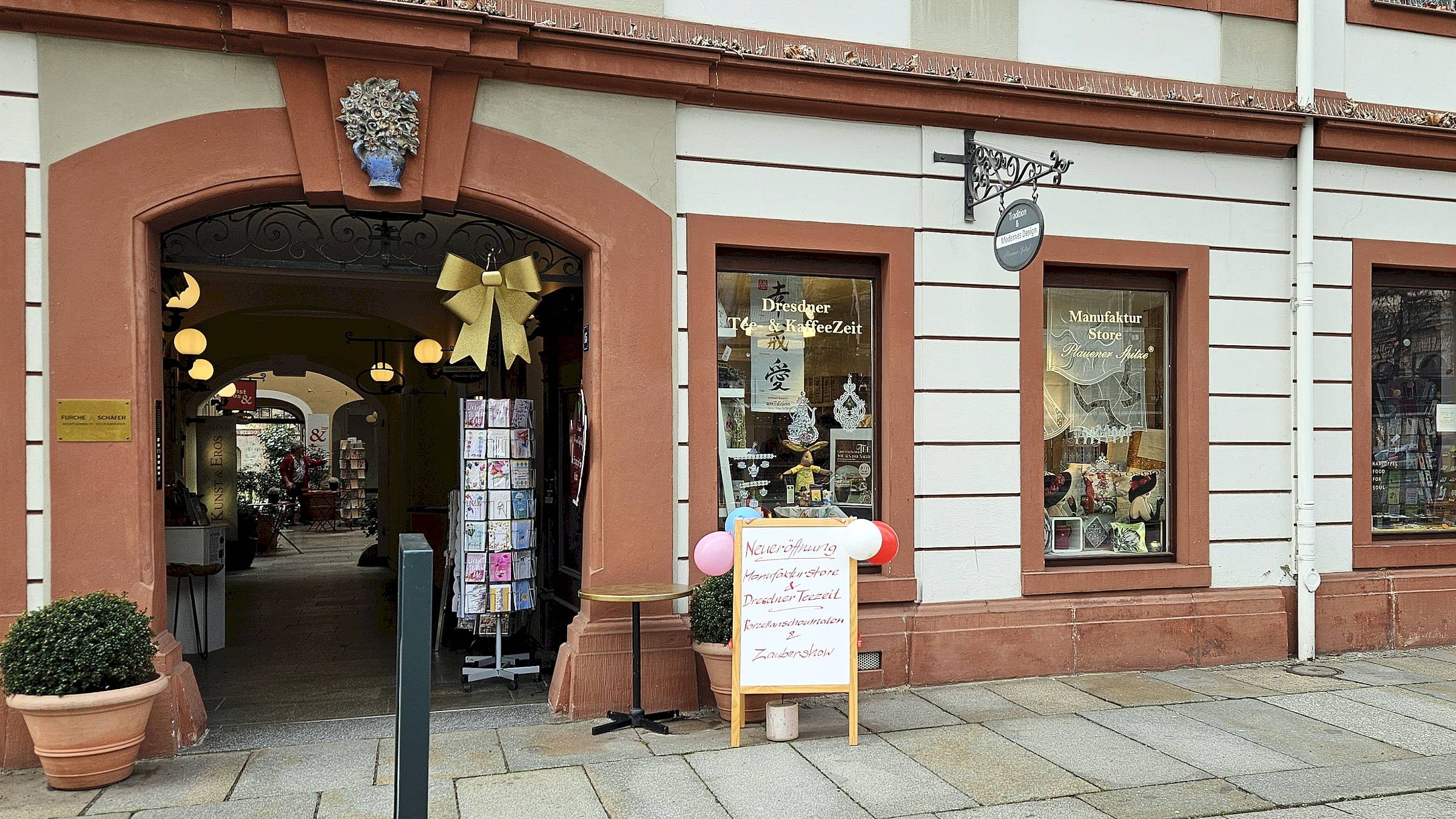 ManufakturStore in der Hauptstraße 15 - Foto: Anton Launer