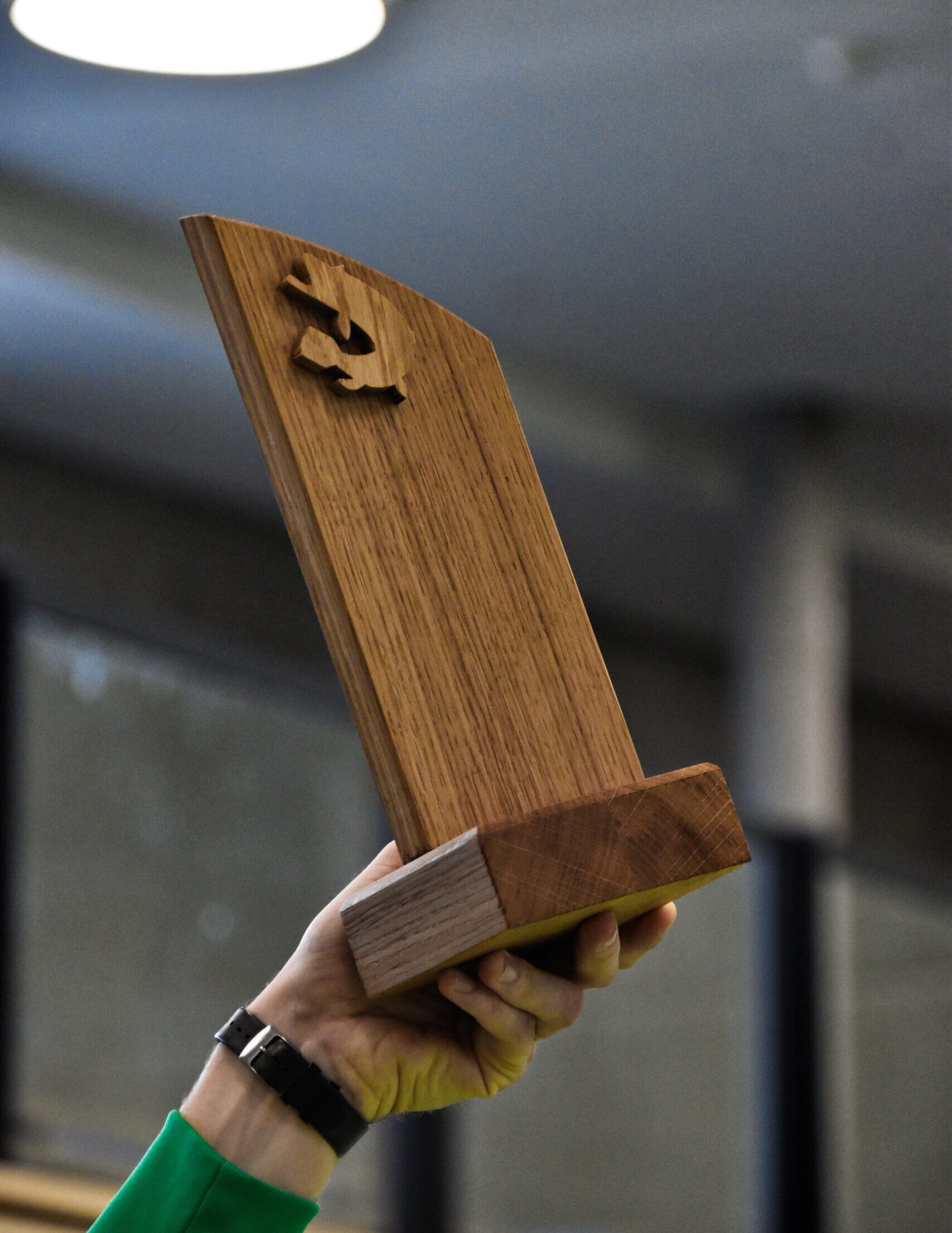 Der heißbegehrte Pokal des Turniers – Foto: Torpedo Hecht