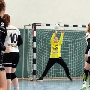 Im heißumgkämpften Spiel konnten die Dresdnerinnen am Ende mehr Tore erzielen. Foto: Sportfreunde01 Dresden Nord