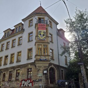 BRN-Museum auf der Prießnitzstraße - Foto: Anton Launer