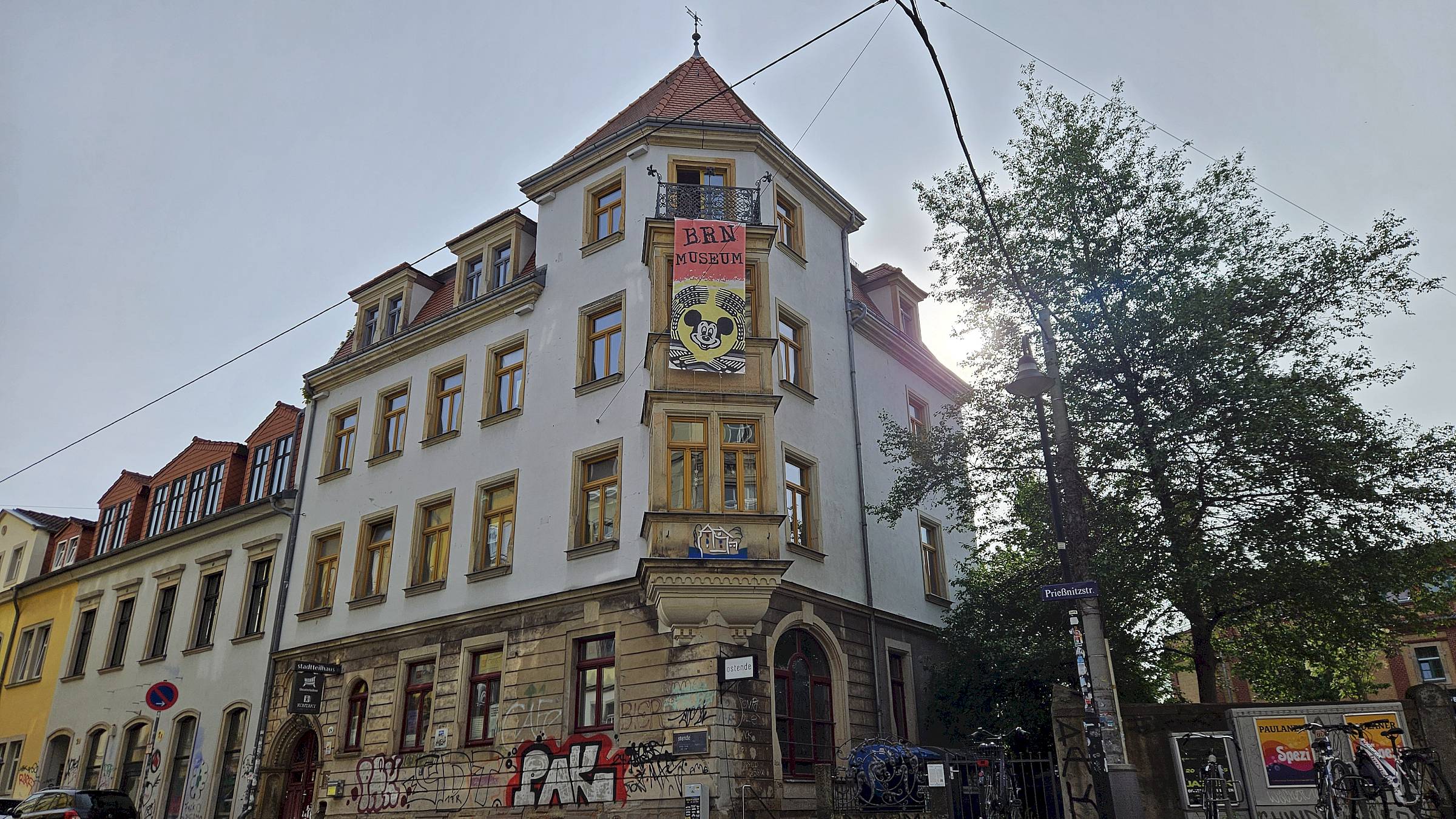 BRN-Museum auf der Prießnitzstraße - Foto: Anton Launer