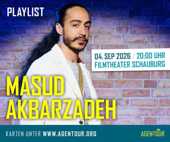 Masud Akbarzadeh in der Schauburg