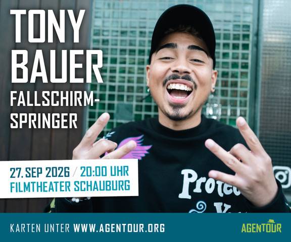 Tony Bauer in der Schauburg