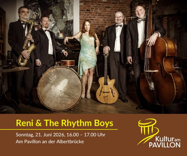 Reni am 21. Juni bei Kultur am Pavillon