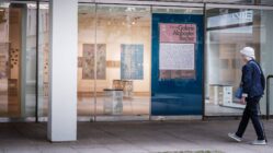 Hauptstraße: Leerer Laden wird zur Galerie - Kunst zur Langen Nacht PopUp-Galerie zur Langen Nacht auf der Hauptstraße - Foto: André Wirsig