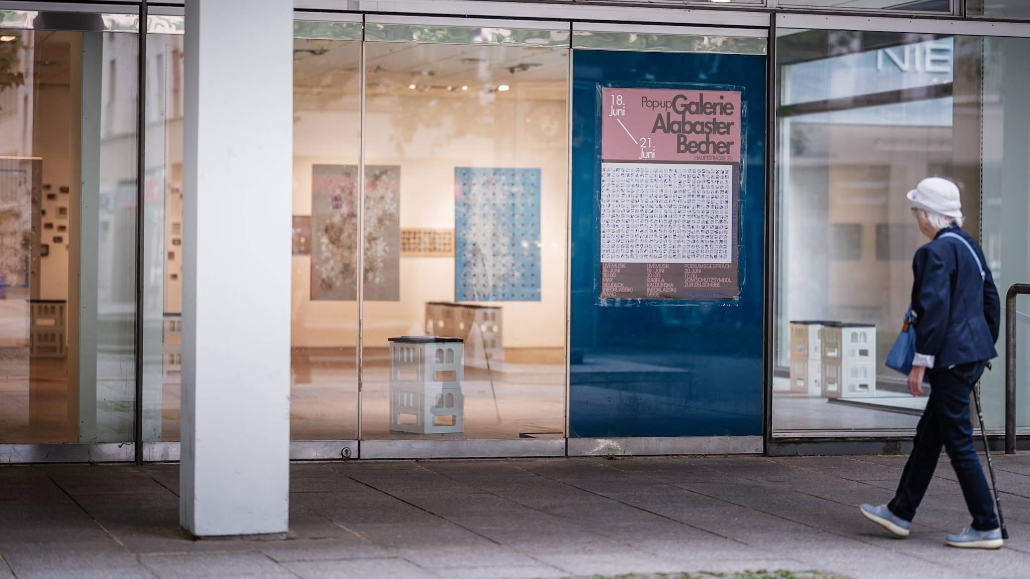 PopUp-Galerie zur Langen Nacht auf der Hauptstraße - Foto: André Wirsig
