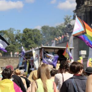 Die Queer Pride bringt am Sonnabend zahlreiche Menschen auf die Straße – Foto: Queer Pride
