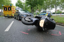 Tödlicher Unfall auf der Hansastraße - Foto: Roland Halkasch