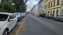 Neuer Asphalt für die Kamenzer Straße Kamenzer Straße soll neuen Asphalt erhalten - Foto: Anton Launer