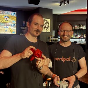 Die Gründer vom Nerdpol David und Ingmar – Foto: Mercedes Braun