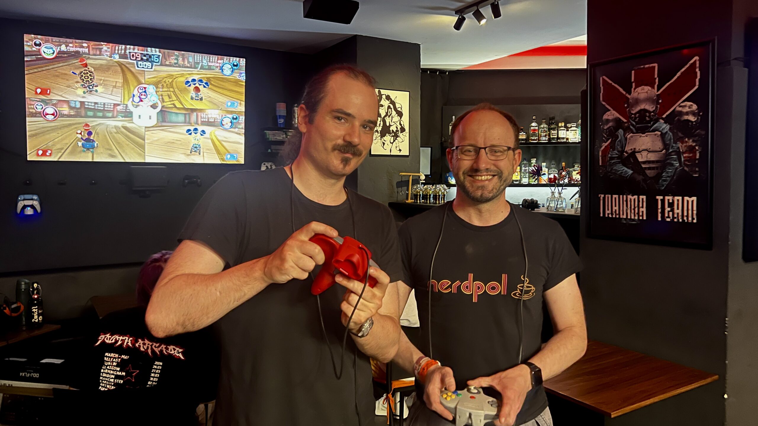 Die Gründer vom Nerdpol David und Ingmar – Foto: Mercedes Braun