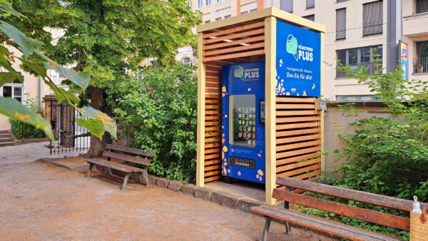 Eisautomat an der Bautzner Straße - Foto: Implus