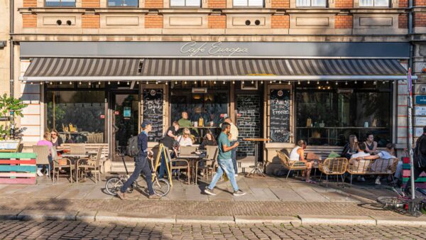 Königsbrücker ohne Café Europa. Eigentlich unvorstellbar. Foto: Peter Zuber