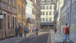 Jörg Kraut zeigt Neustädter Stadtszenen im Kastenmeiers Martin-Luther-Straße - Jörg Kraut