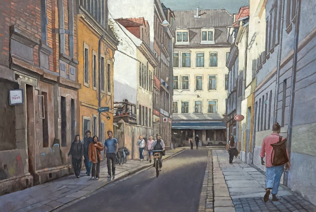 Martin-Luther-Straße - Jörg Kraut