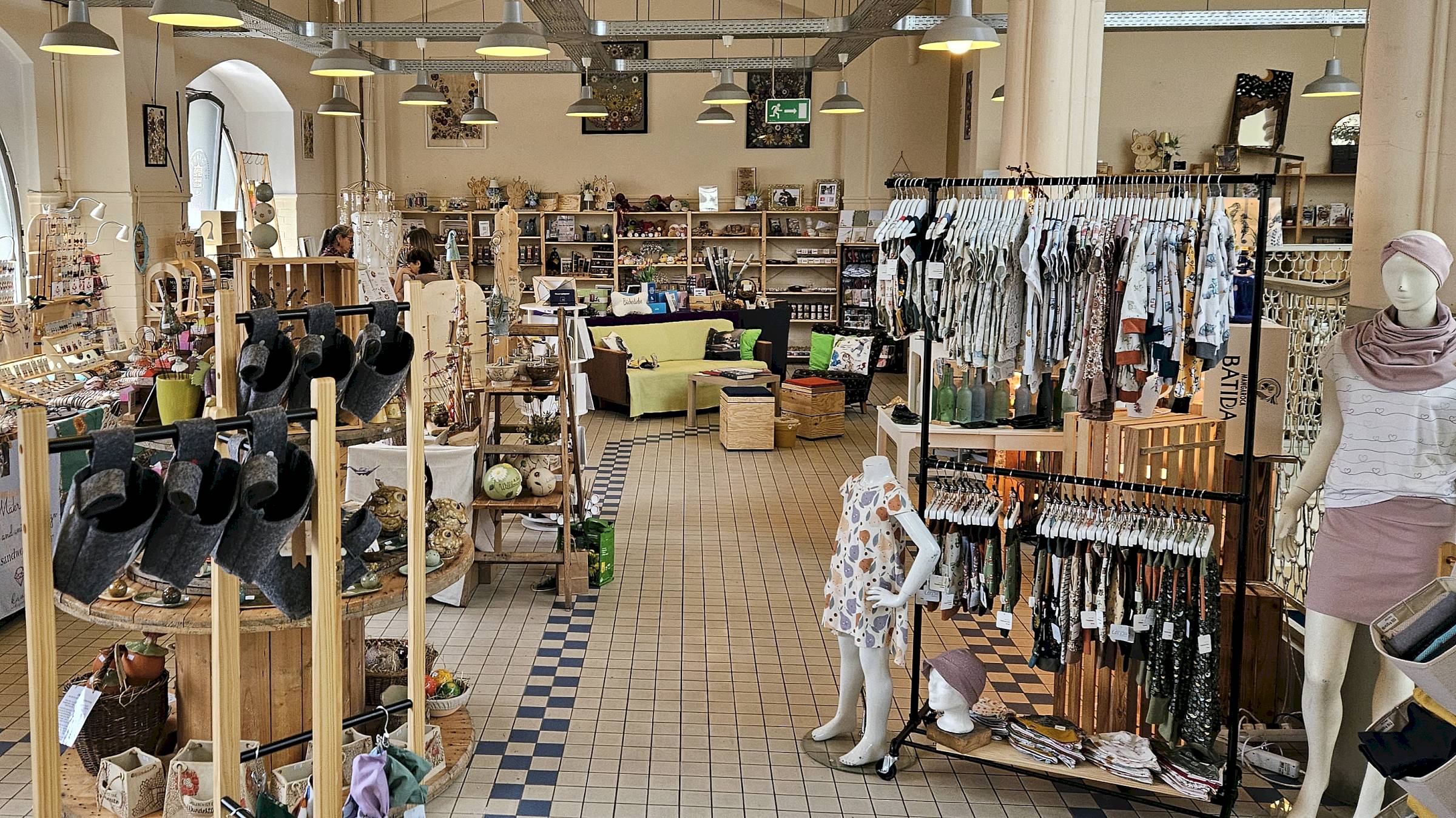 Pop-Up-Store in der Markthalle - Foto: Anton Launer