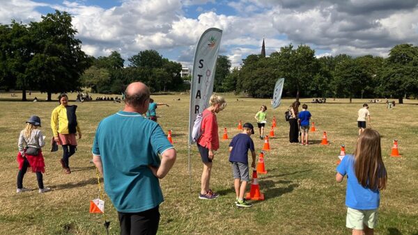 Orientierungslauf auf dem Alaunplatz - Foto: SV Sonnenland