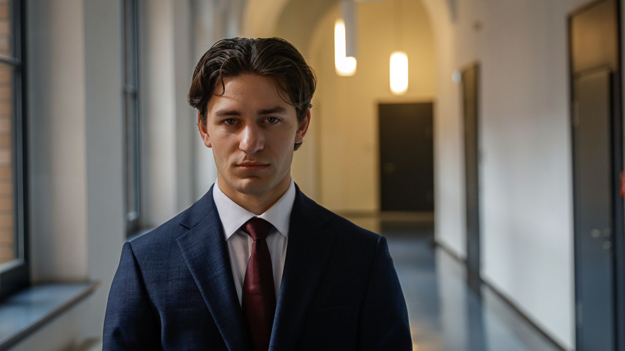 War für den Prozess extra aus den USA angereist, Nebenkläger John Rudat. Foto: Florian Varga