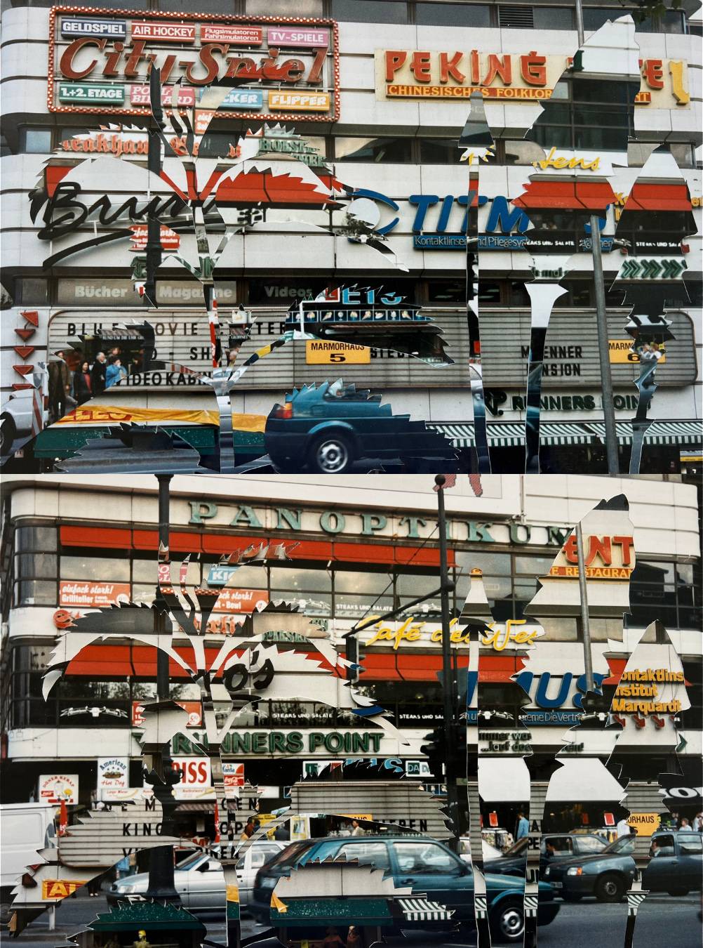 Foto-Collage - Christine Molis - zu sehen ab Freitag im Fotoforum am Neustädter Markt