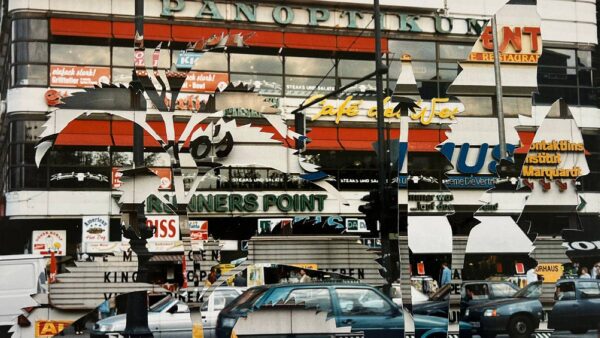 Foto-Collage - Christine Molis - zu sehen ab Freitag im Fotoforum am Neustädter Markt