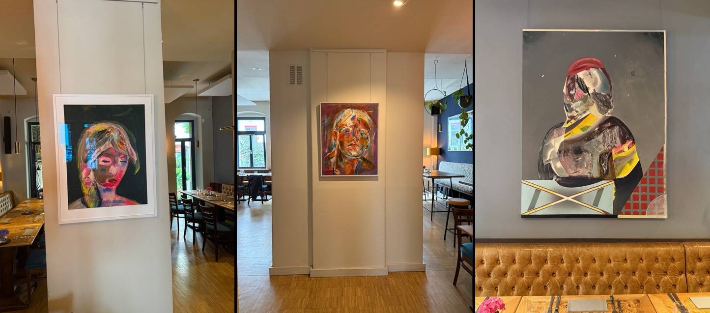 Tischendorf-Kunst im Restaurant - Foto: Villandry