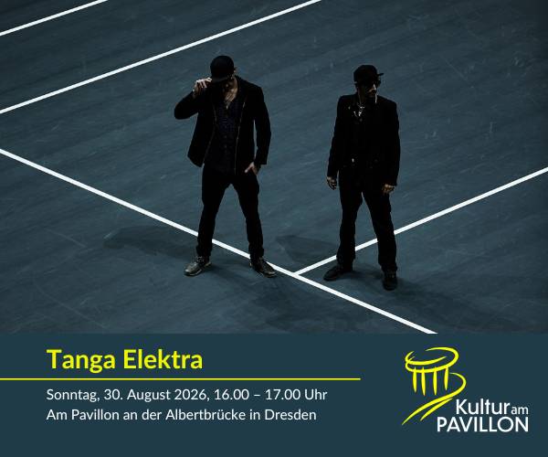 Tanga Elektra am 30. August bei Kultur am Pavillon